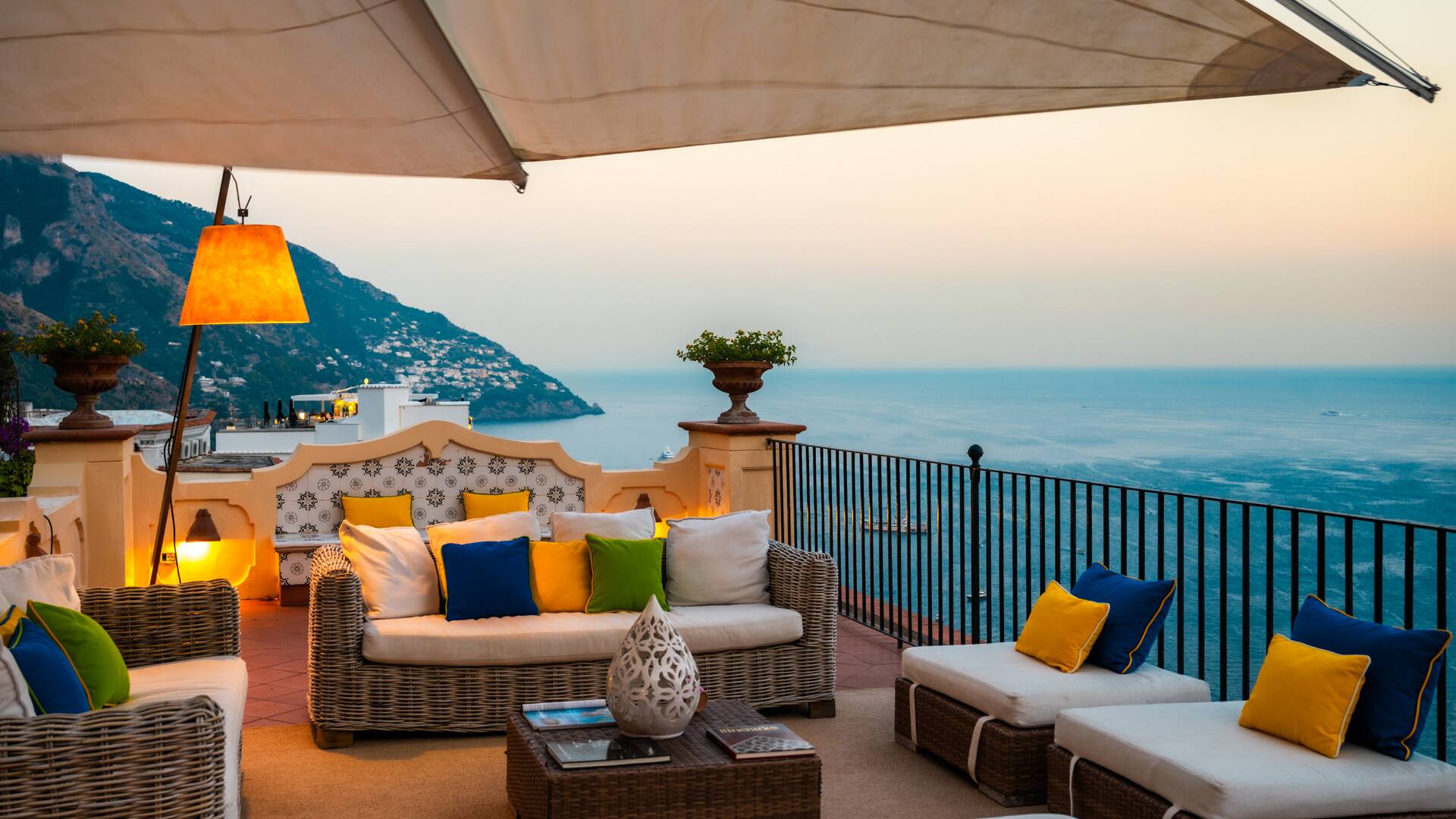 luxury villa Giunone for rent in Sorrento