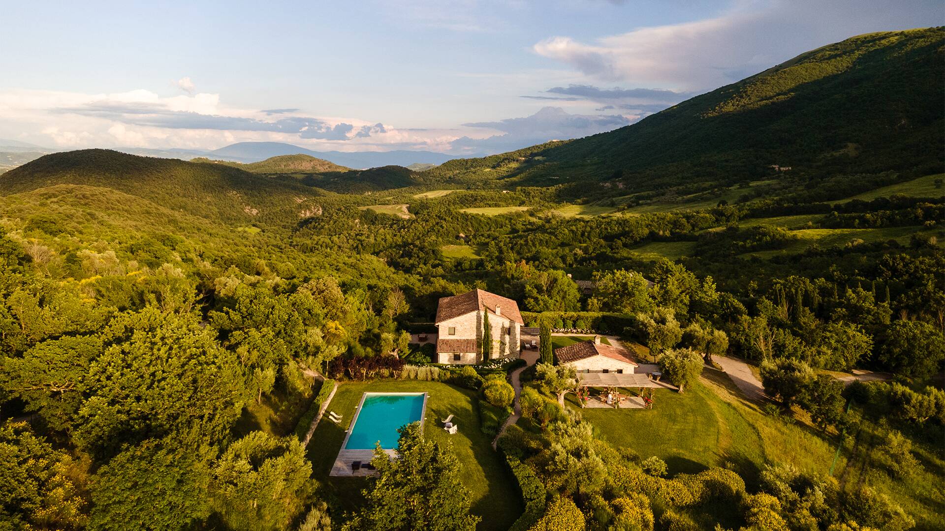 luxury villa Carlino