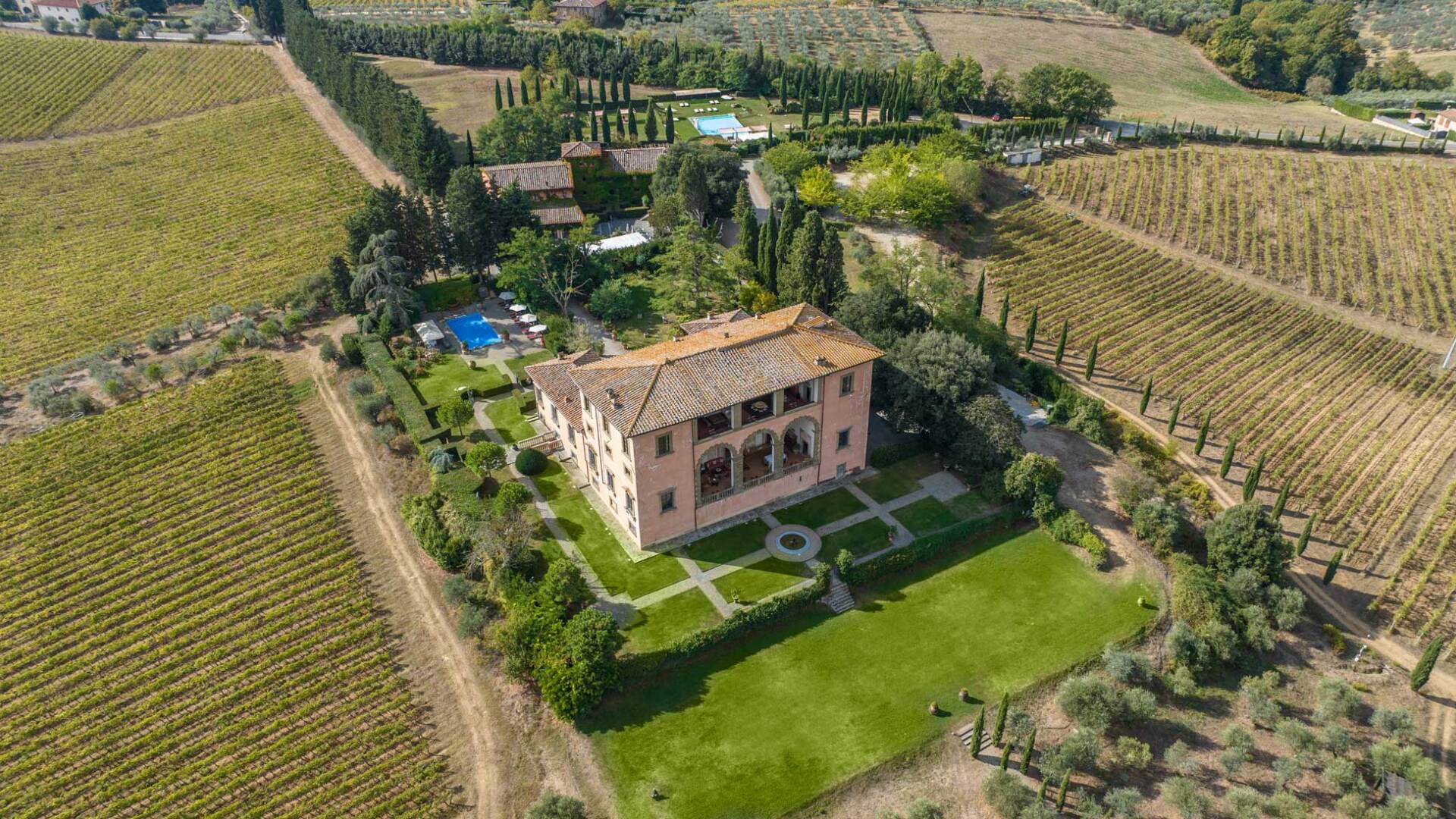 luxury Villa Machiavelli, Tuscany