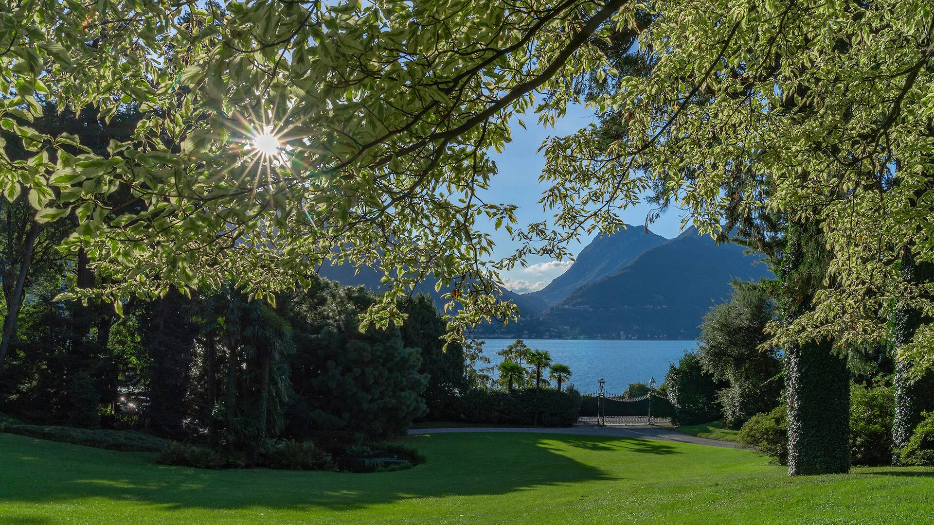 luxury vacation rentals Como lake