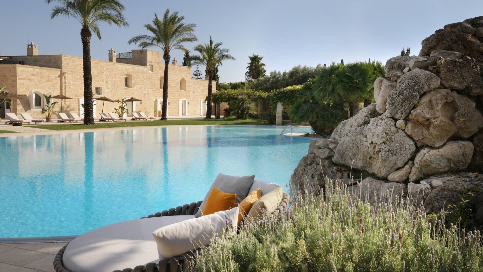 private swimming pool, Puglia