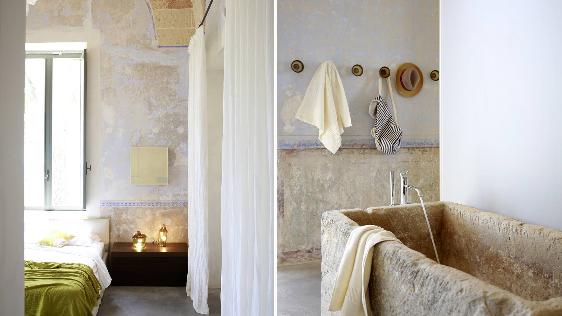 exclusive bath tub with local stone