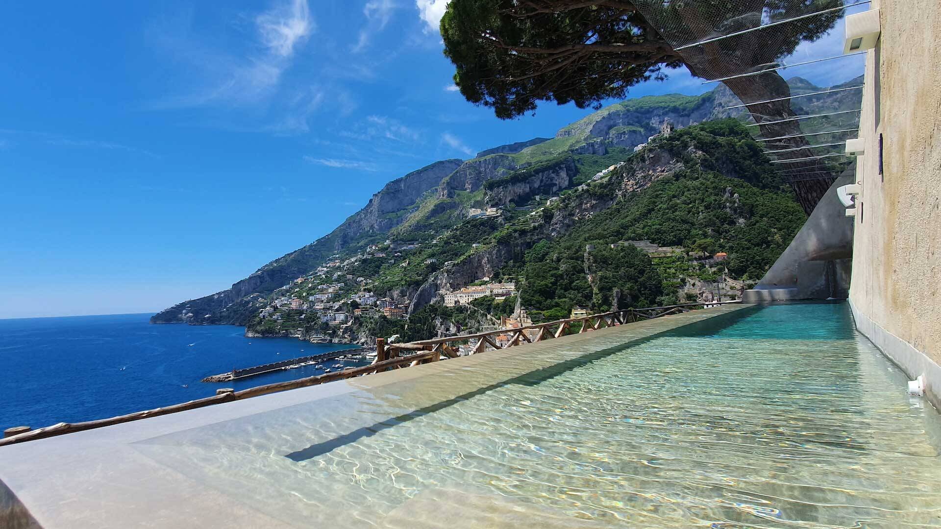 luxury villa for rent Amalfi coast