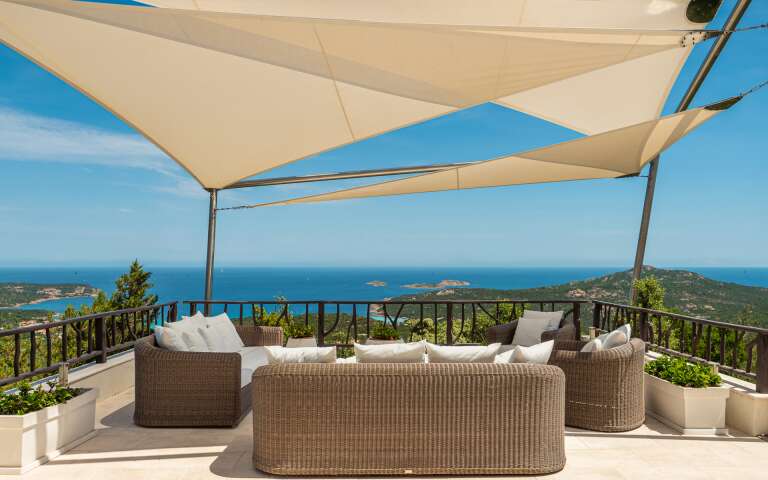 luxury villas Smeralda coast