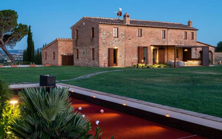 luxury villa Cortese in Tuscany