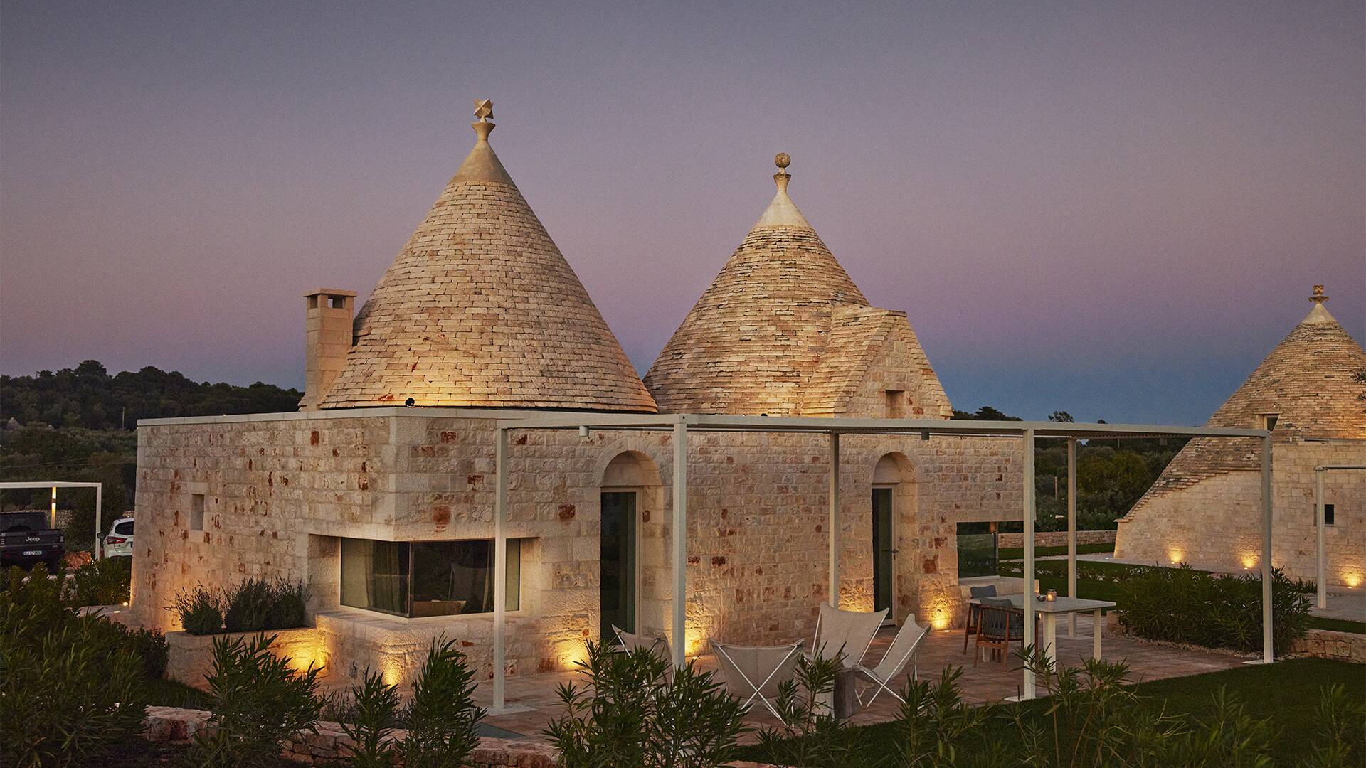 luxury vacation villa in Puglia