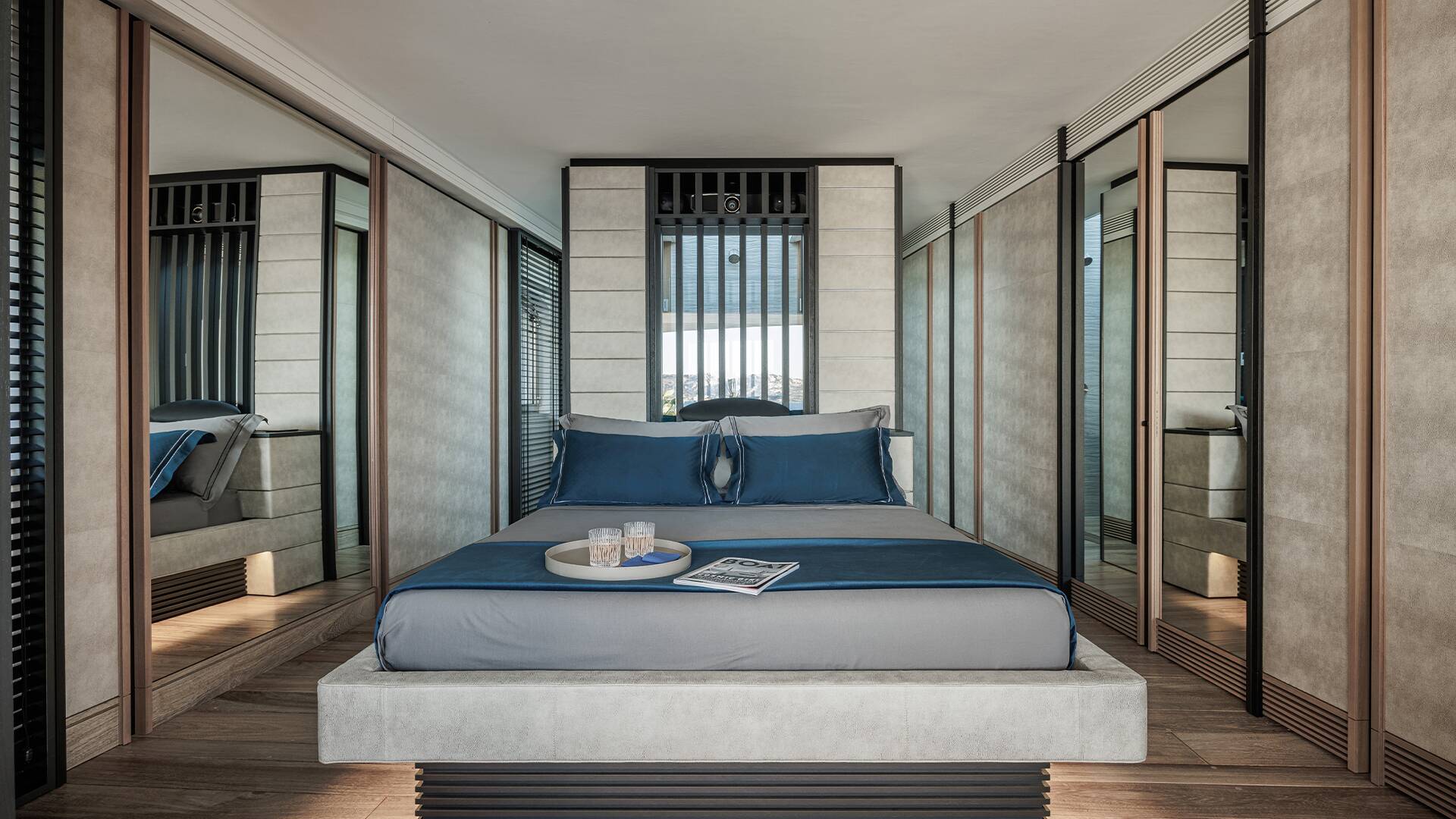 luxury double bedroom