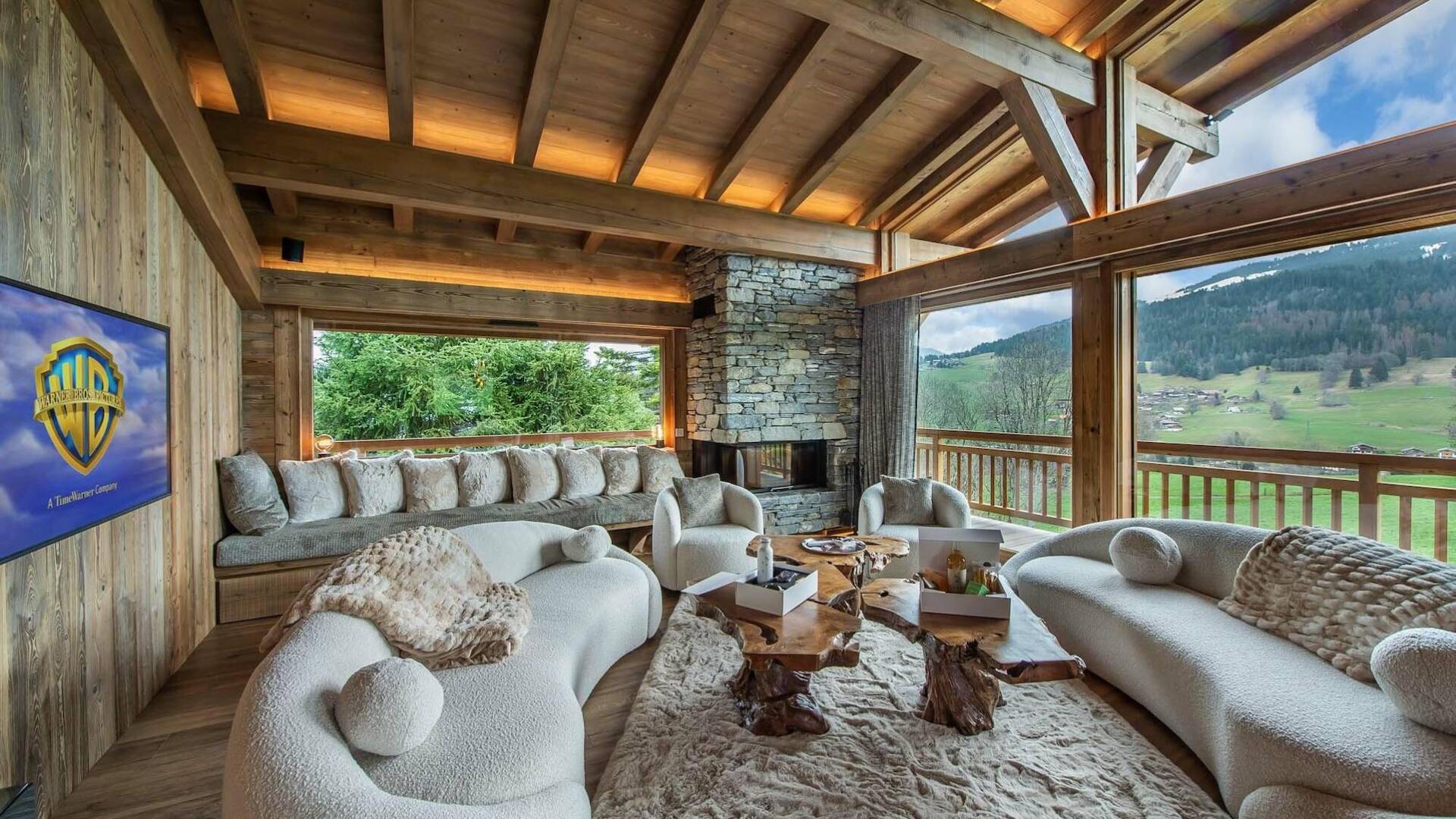 luxury vacation Chalet Érable for weekly rentals in Megève, French Alps