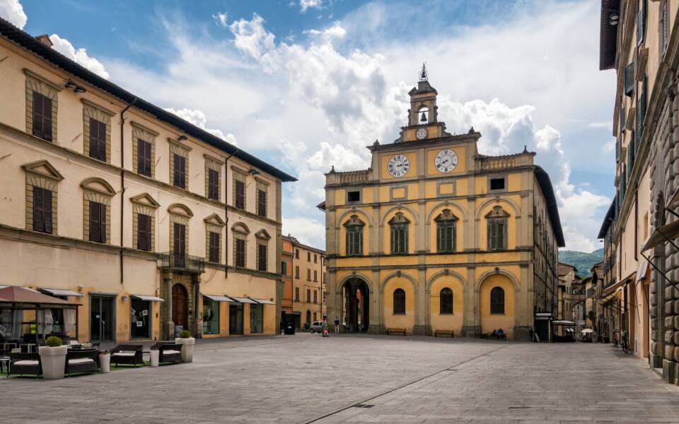 Città di Castello, the beautiful Renaissance town of Umbria