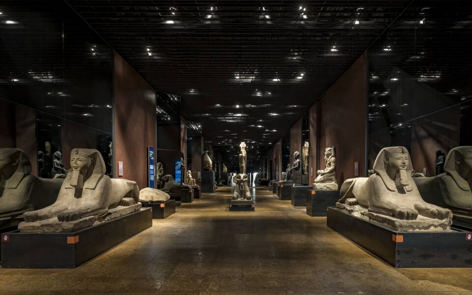 Turin. The second largest Egyptian Museum in the world