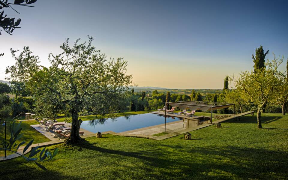 The best family villas in Tuscany