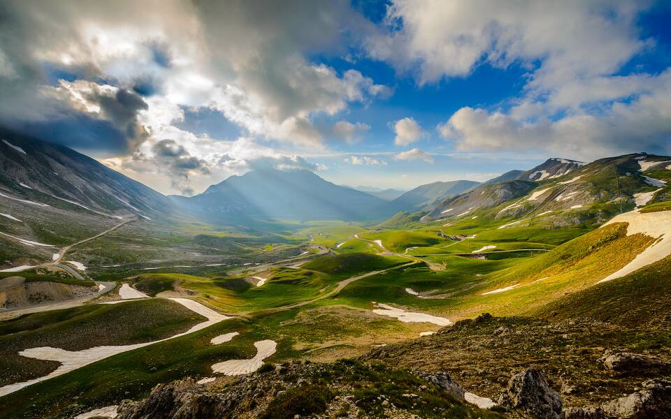 Campo Imperatore, the small Tibet of Italy