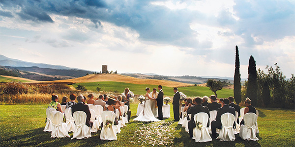 Wedding in Italy - Guests services