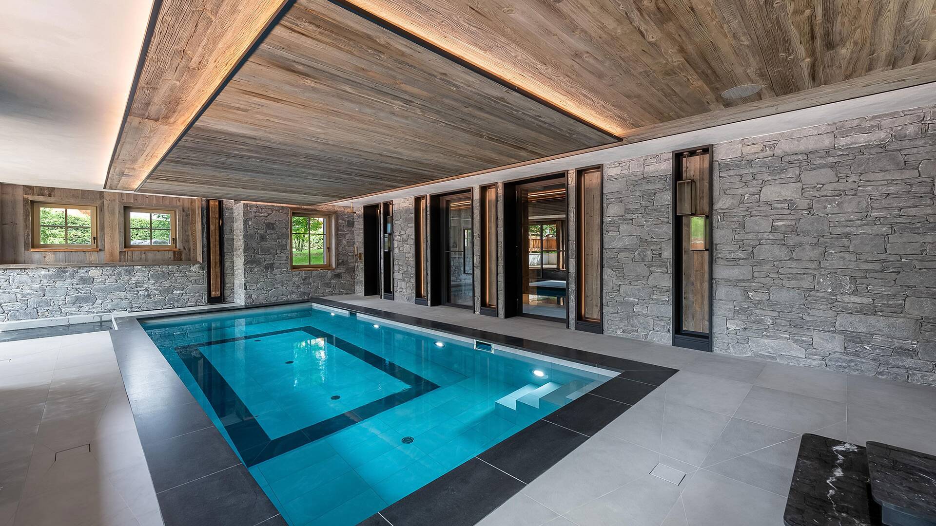 indoor pool