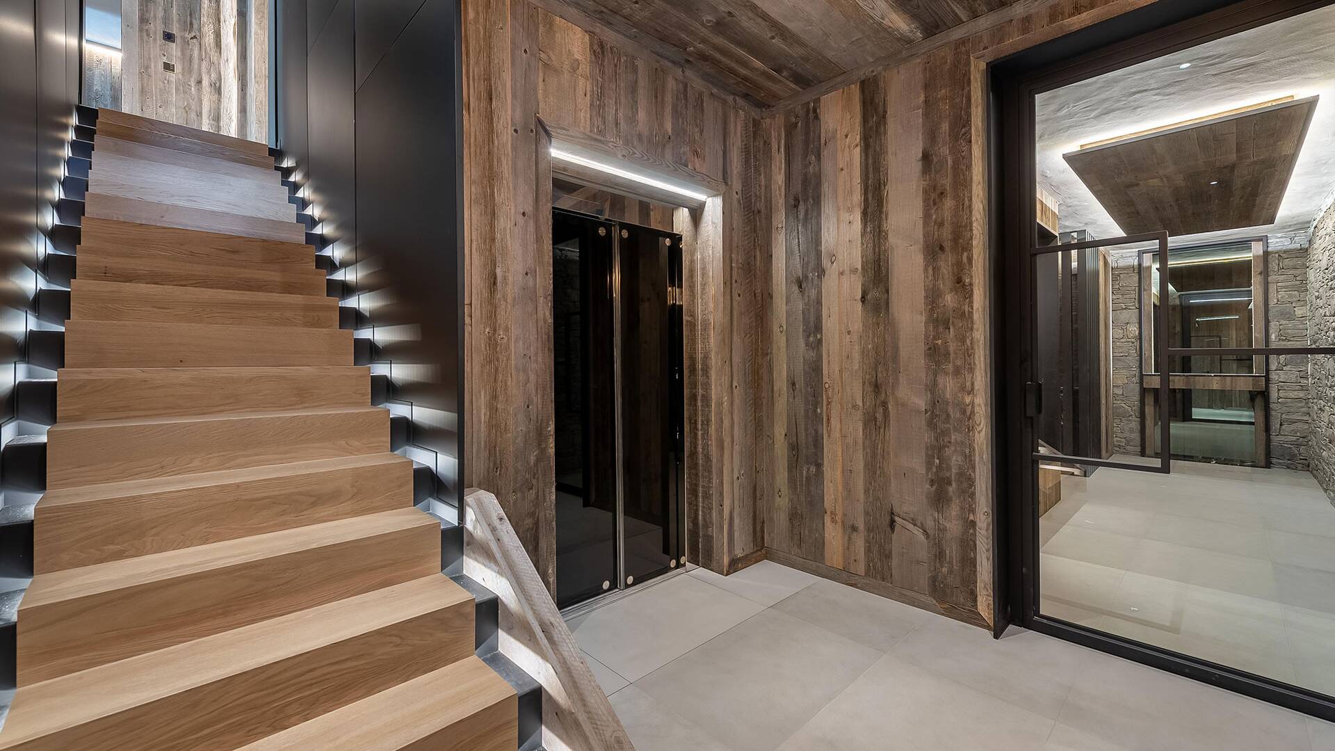 luxury mountain vacation Chalet Cyprès for weekly rentals in Megève, French Alps