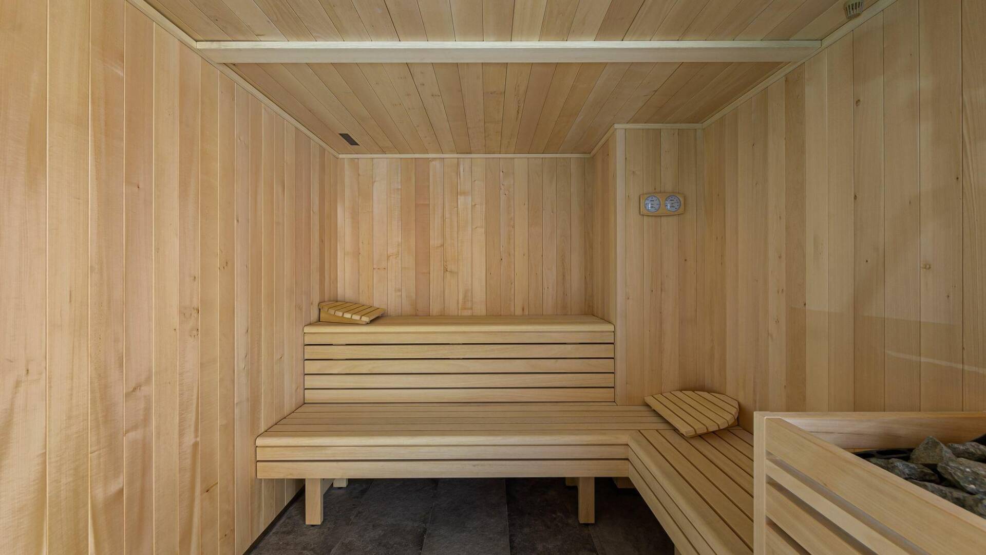 private sauna