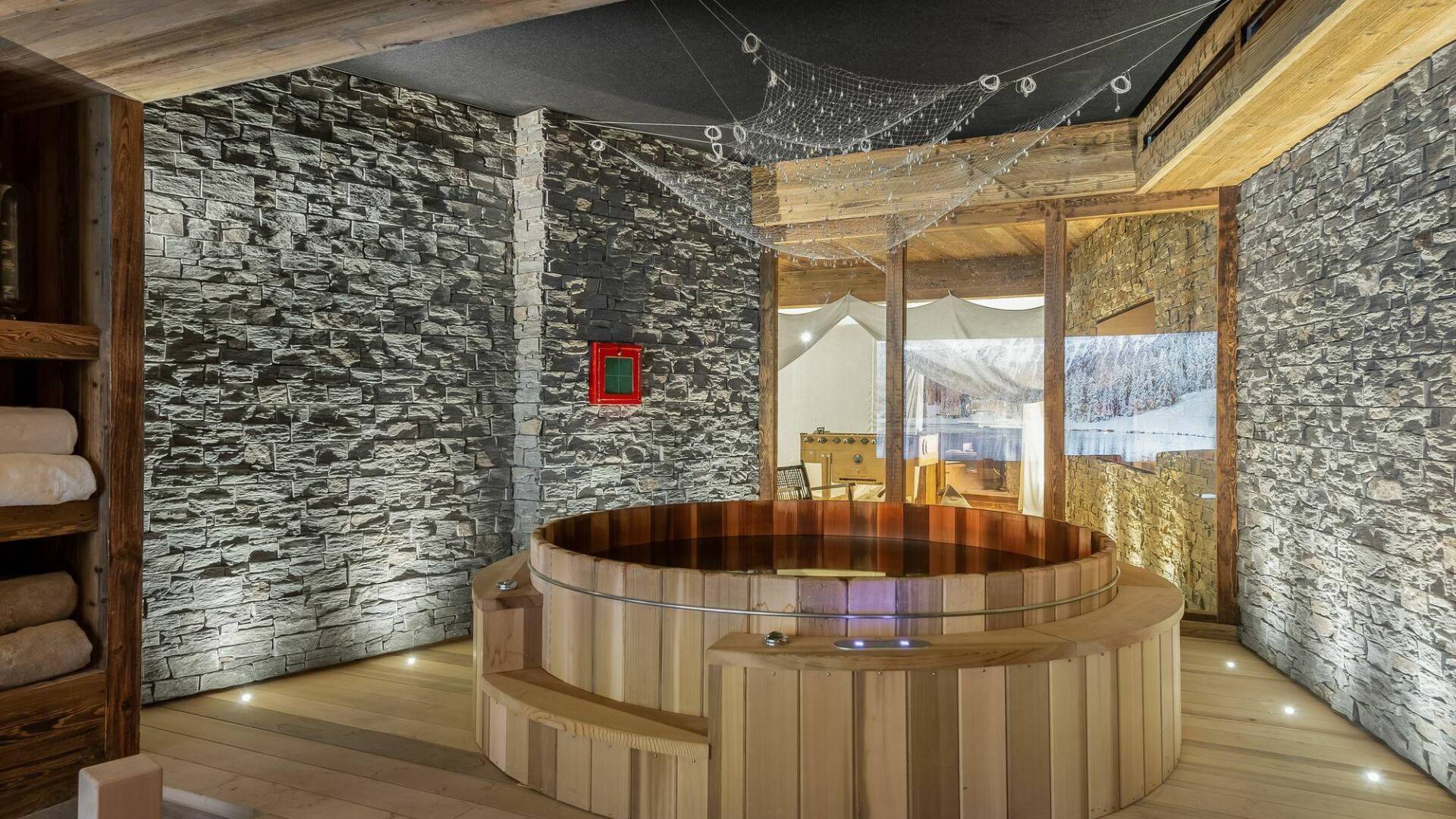 exclusive wellness area