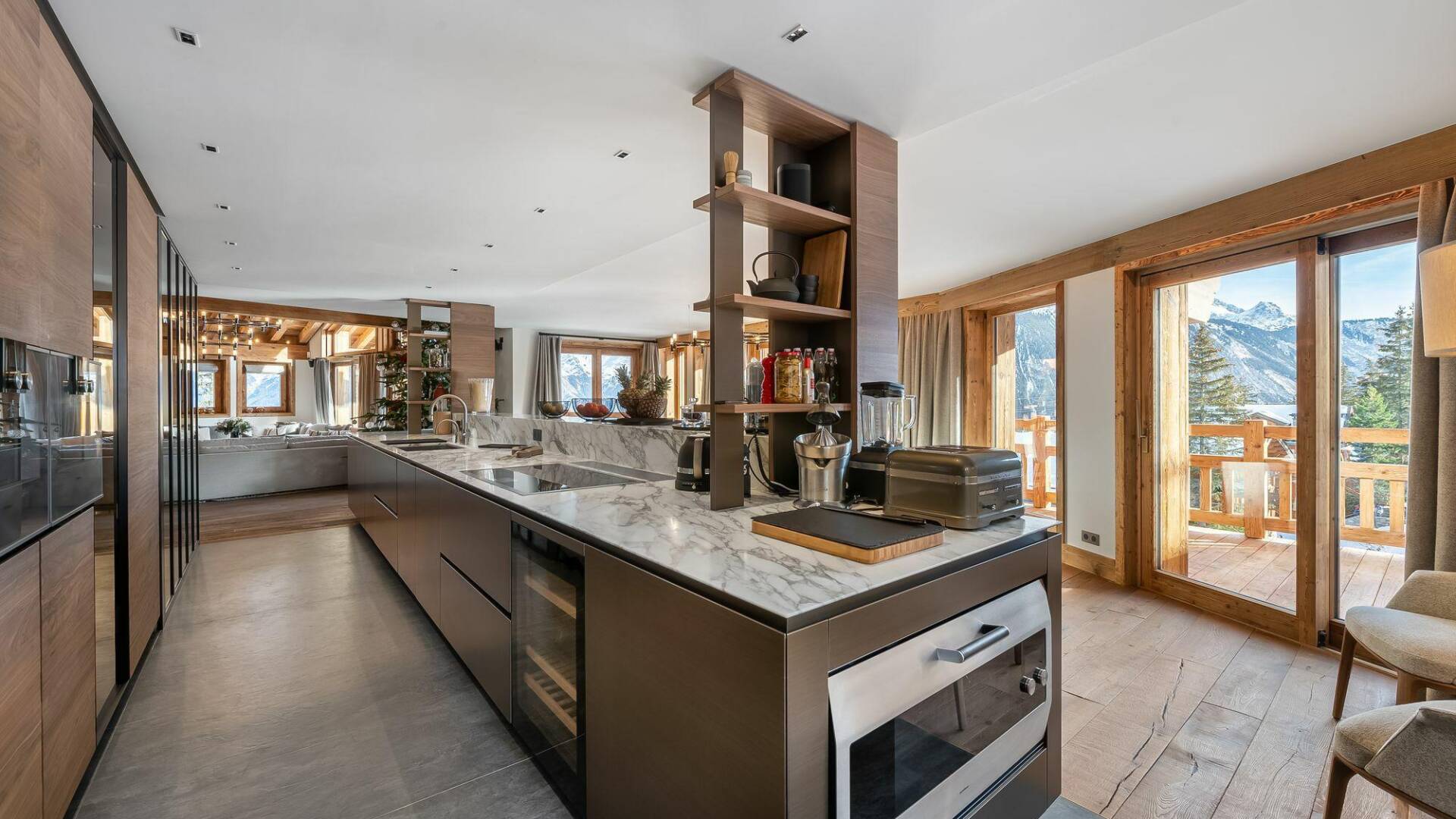 modern cooking island