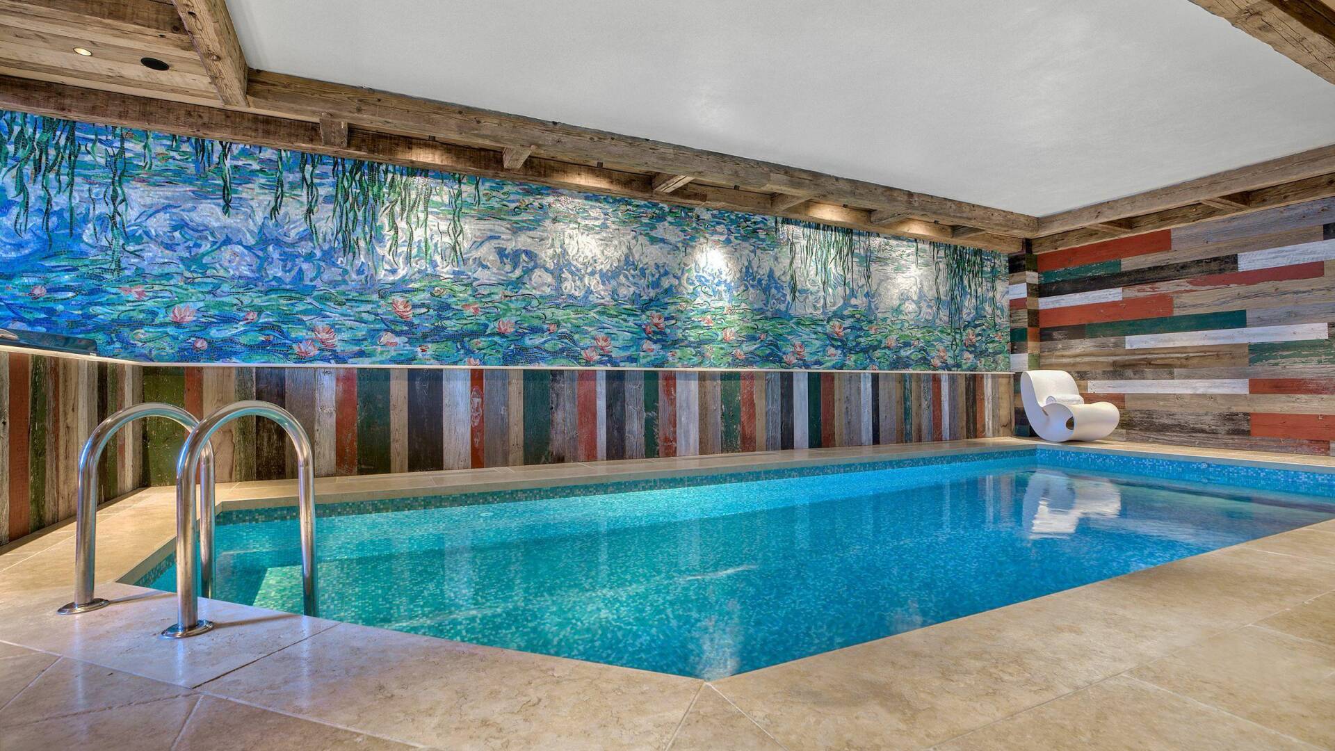 luxury indoor private pool