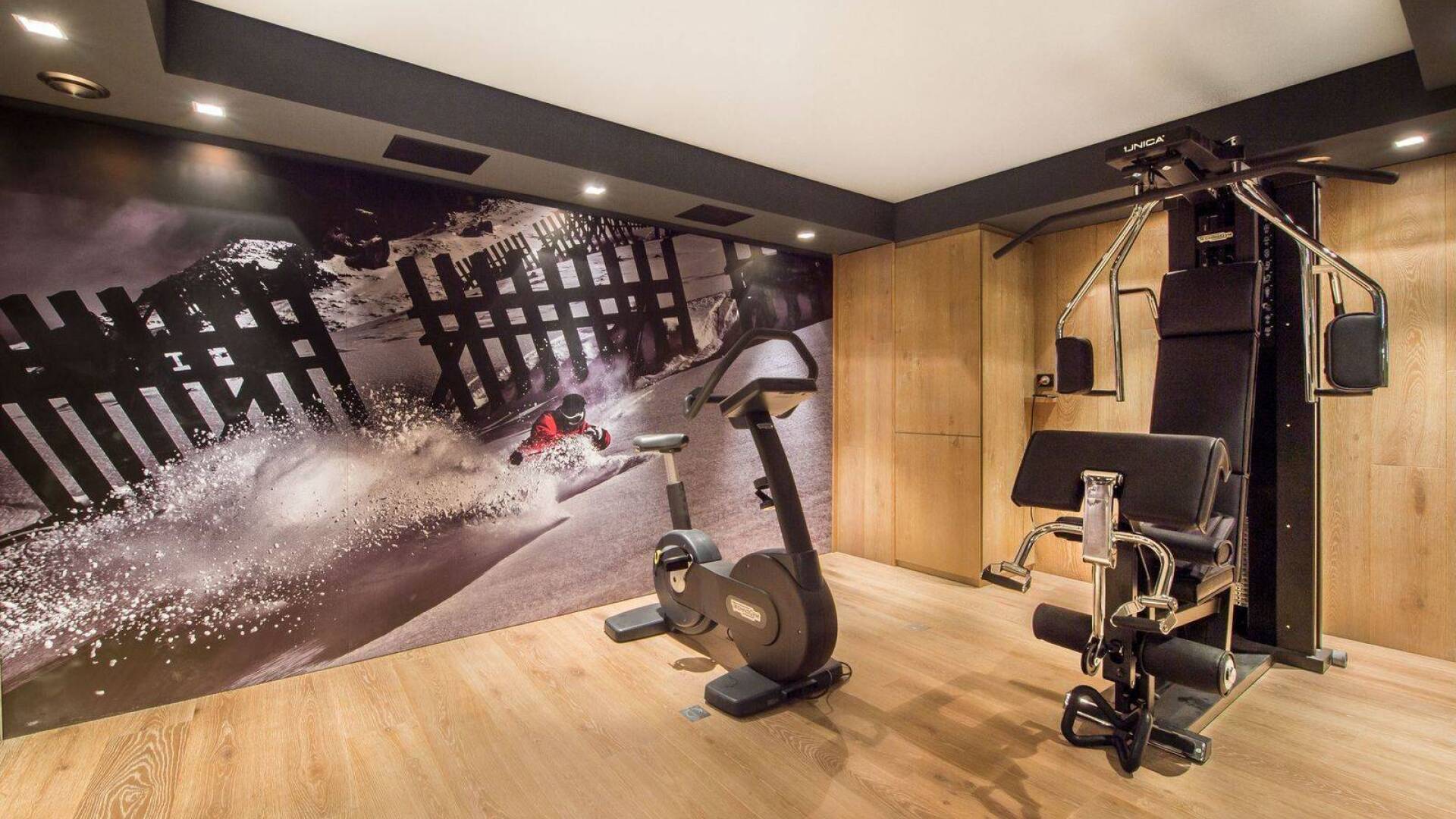 private gym