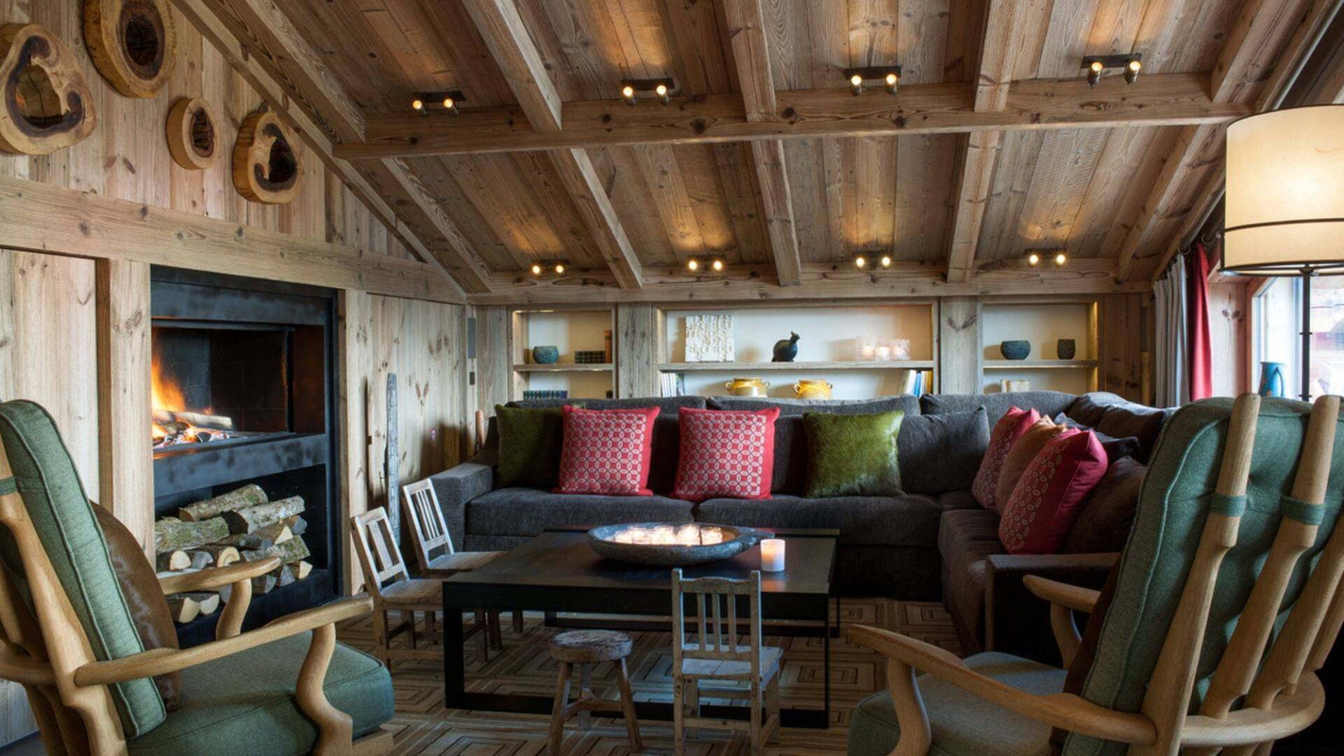 luxury ski resort chalet Sapin de Douglas for rent in Courchevel 1850, France