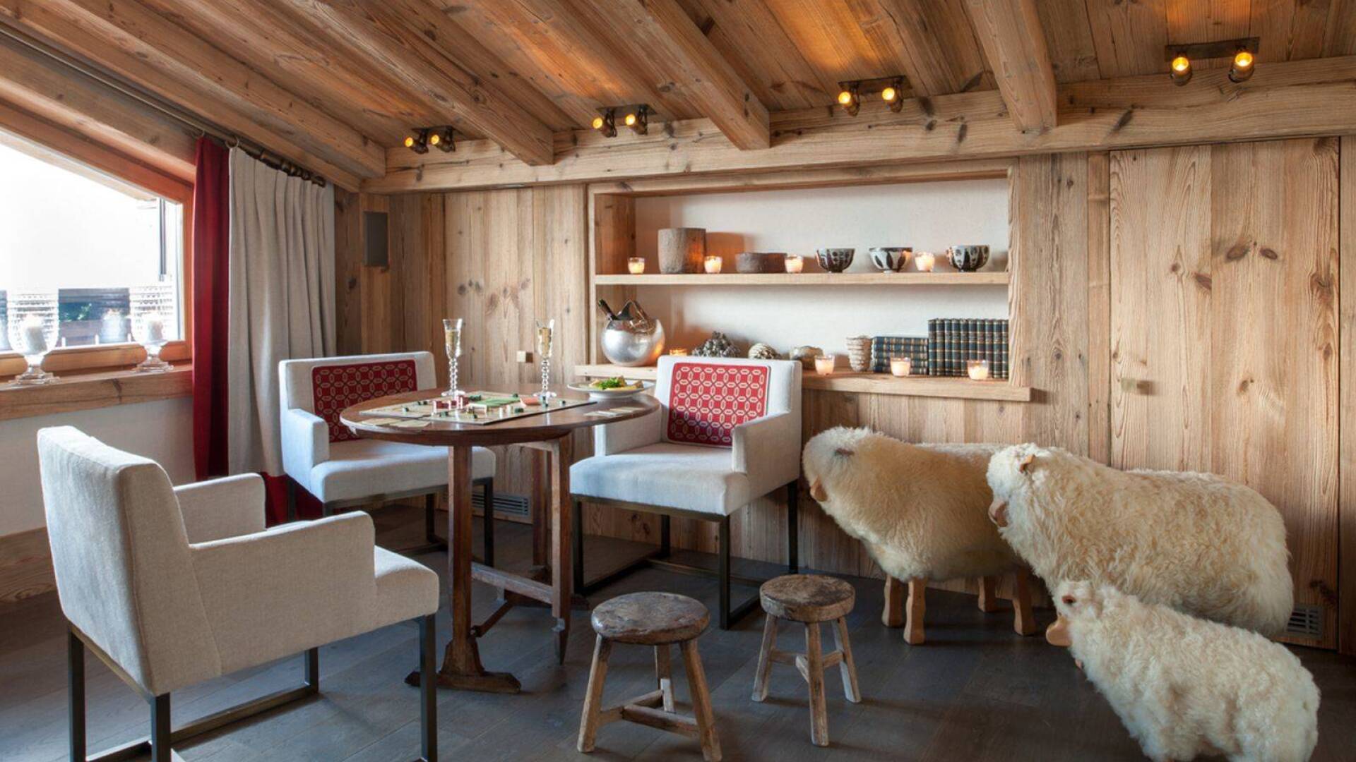 luxury ski resort chalet Sapin de Douglas for rent in Courchevel 1850, France