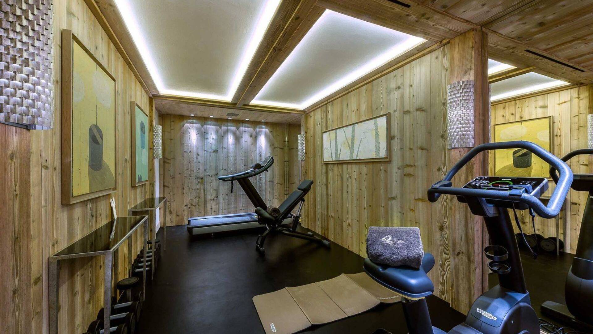 private gym