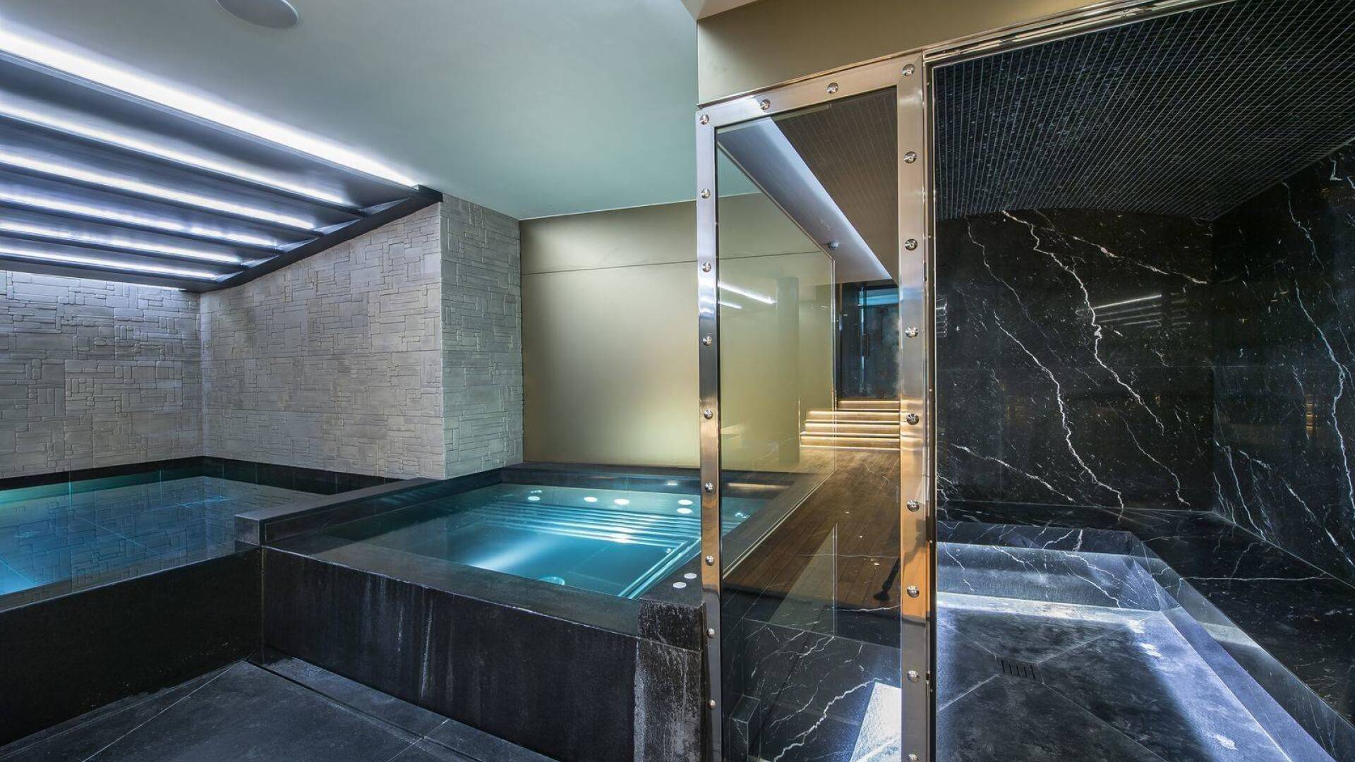 private wellness area