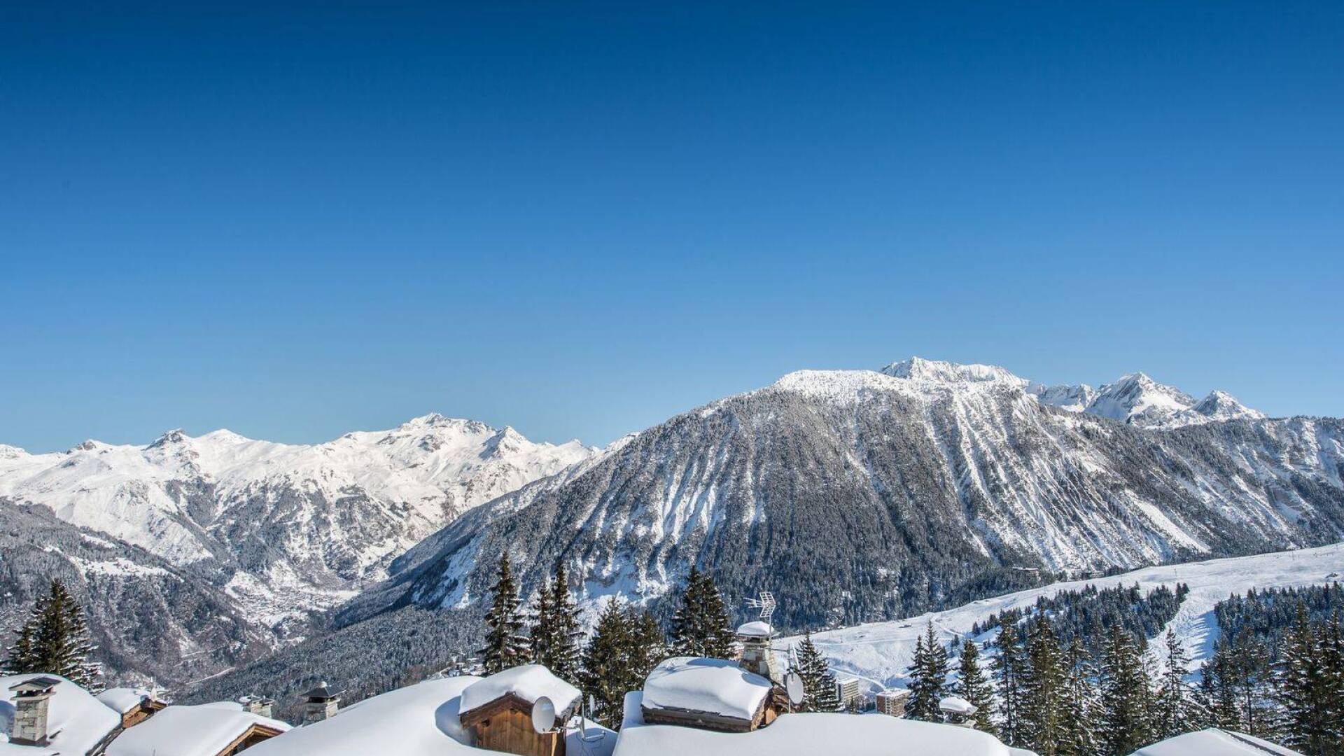 Courchevel, French Alps