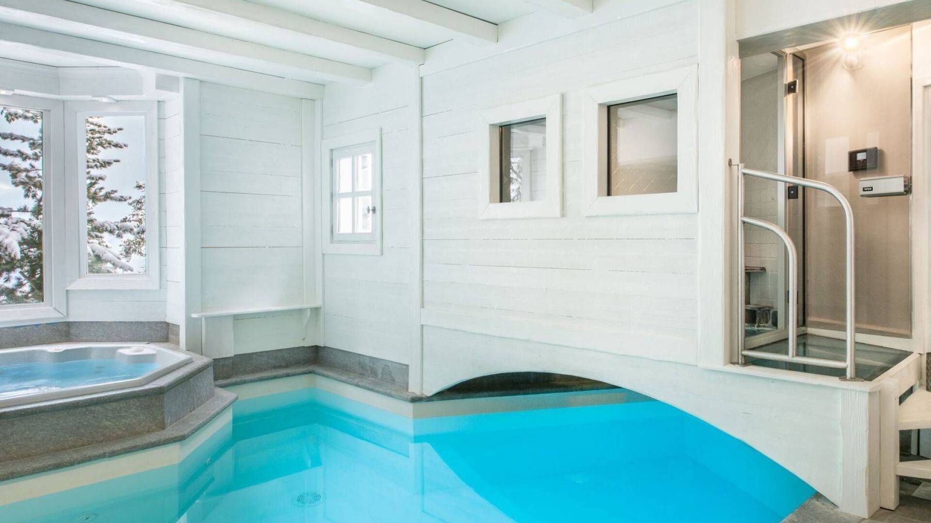 indoor heated pool