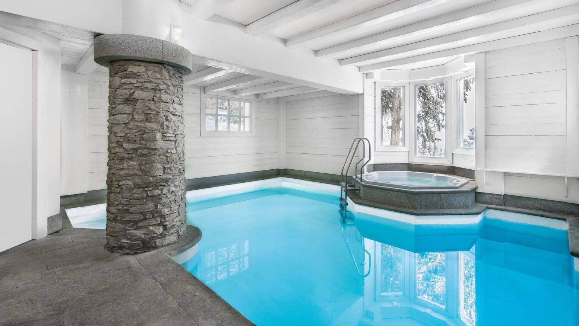 exclusive indoor pool