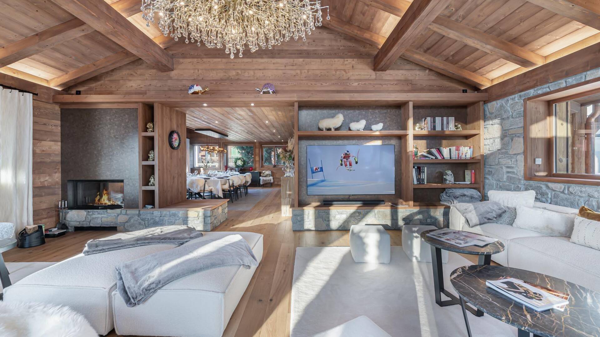 first floor, living room
