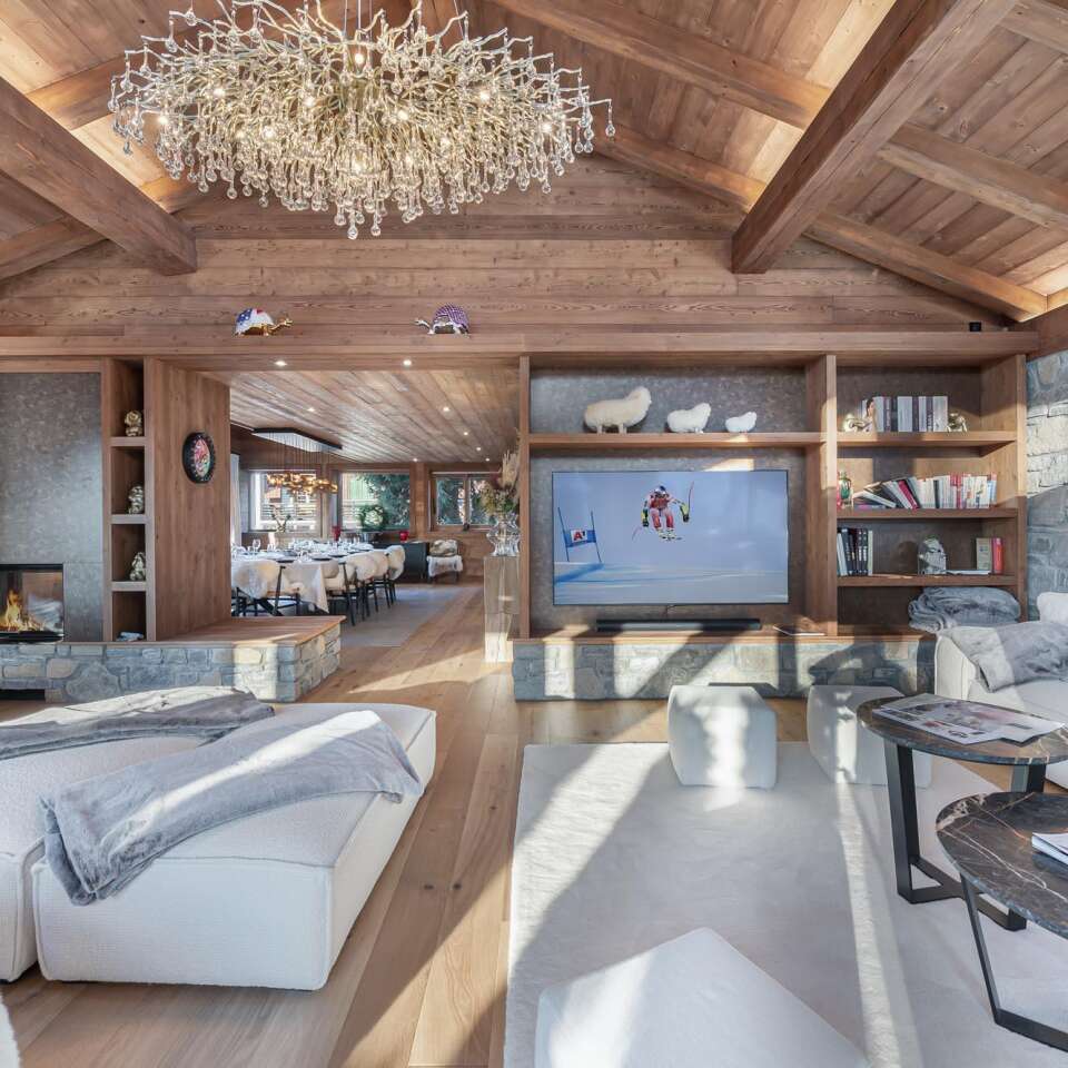 first floor, living room