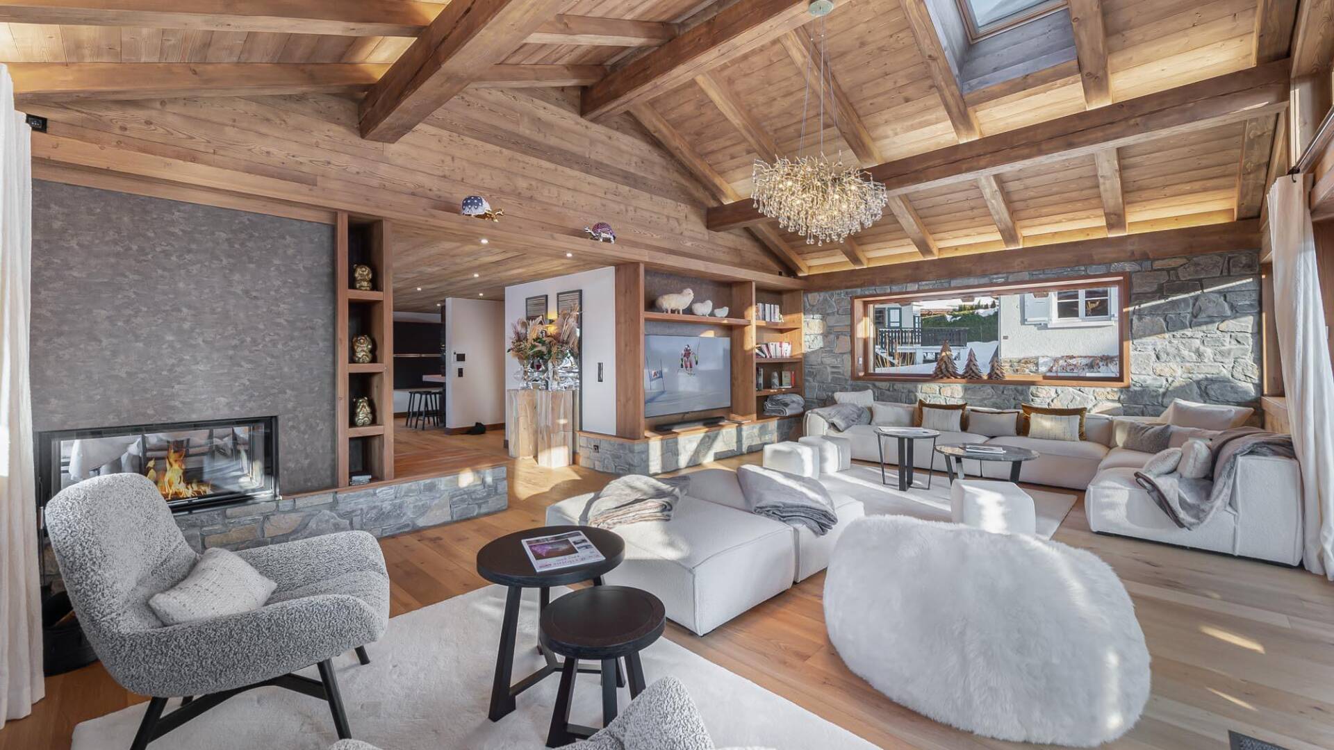 first floor, living room