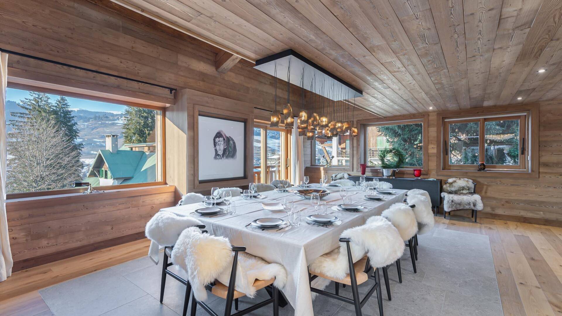 first floor, dining room