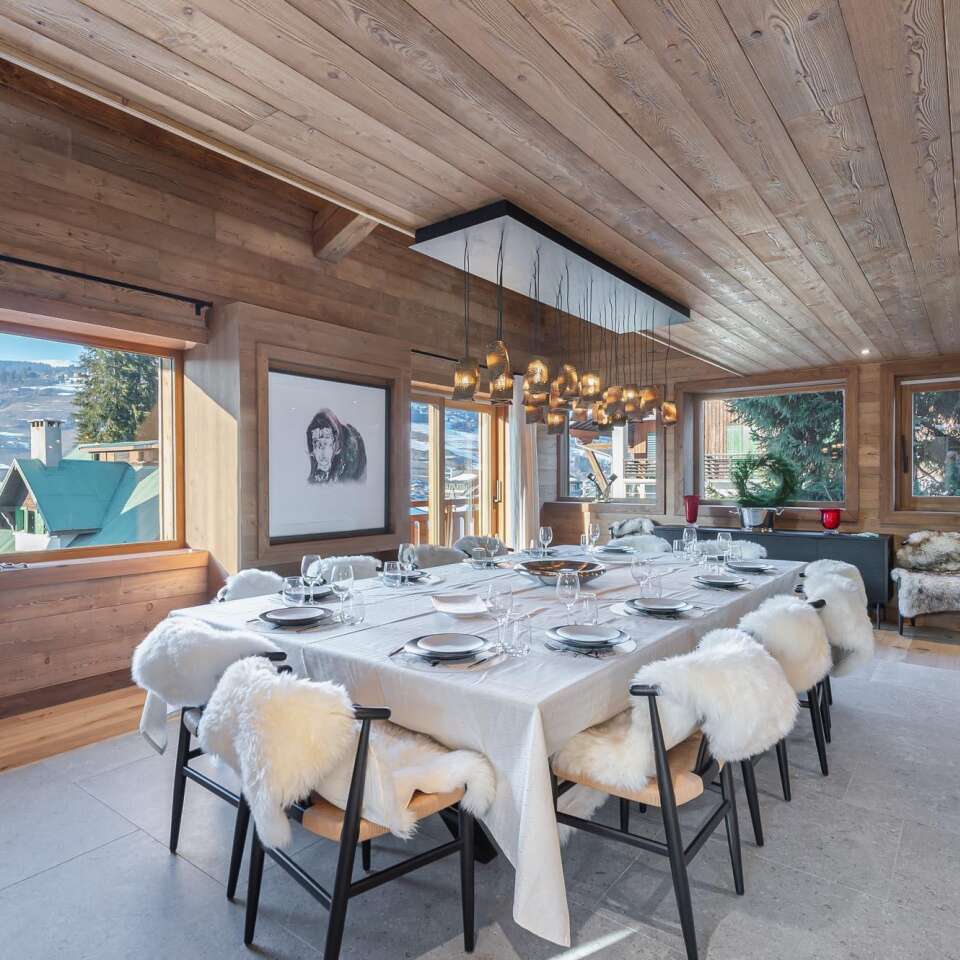 first floor, dining room