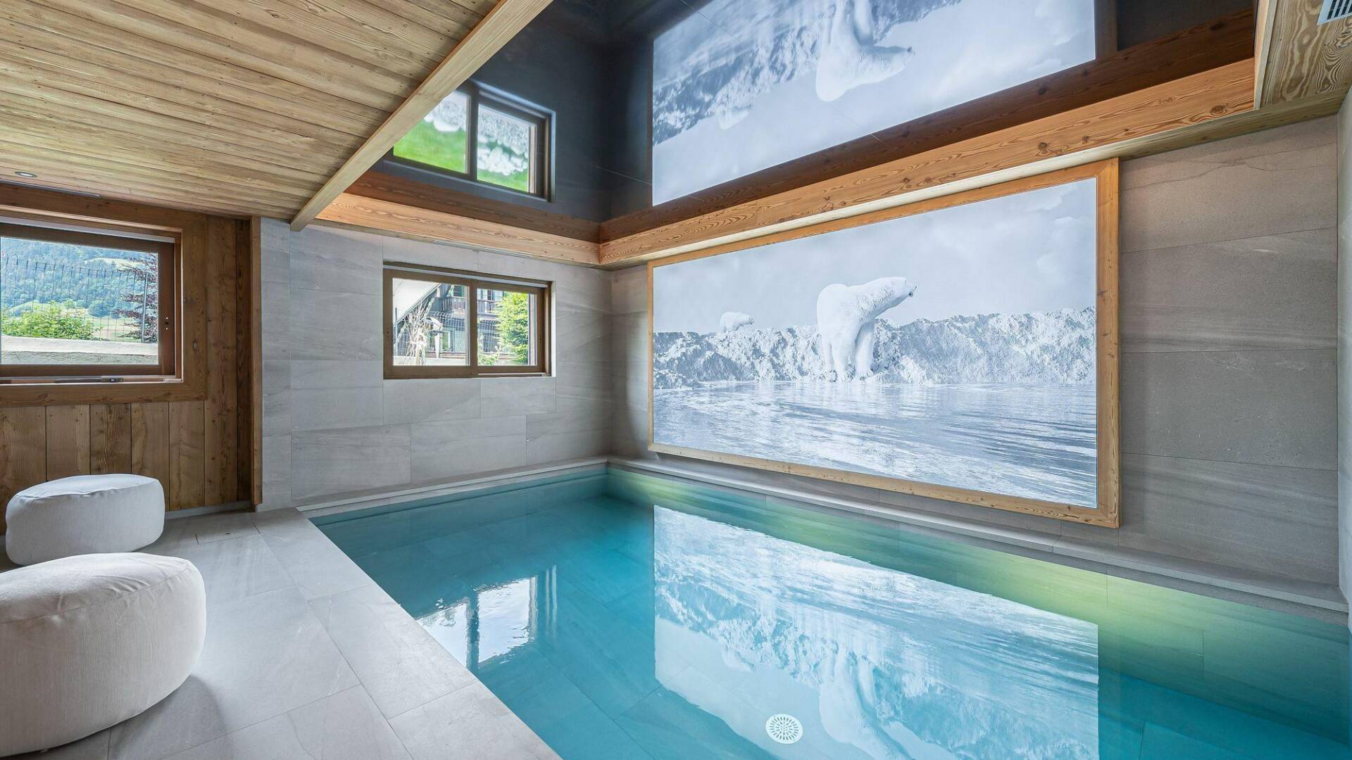 lower ground floor, indoor swimming pool
