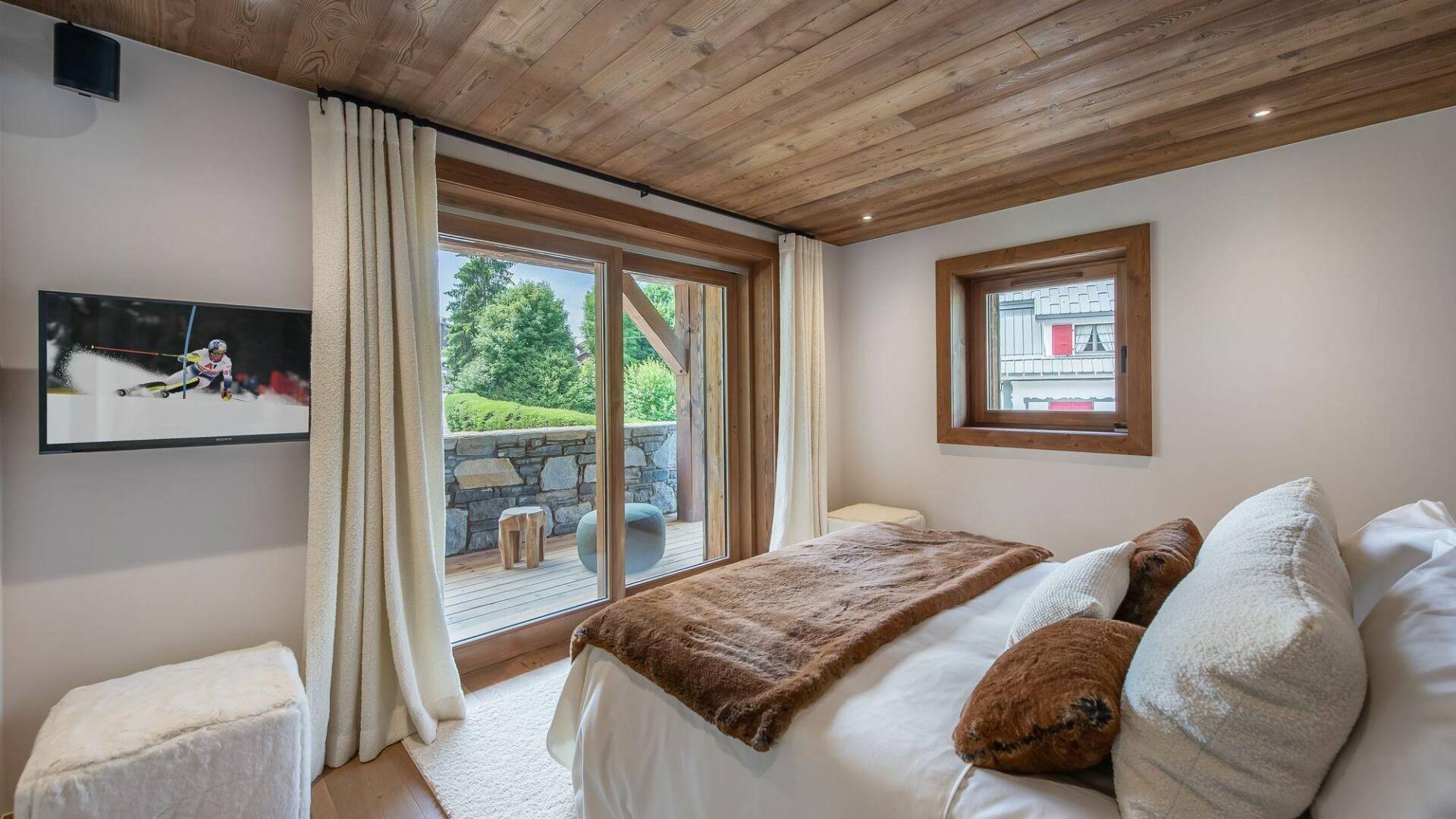 ground floor, double bedroom