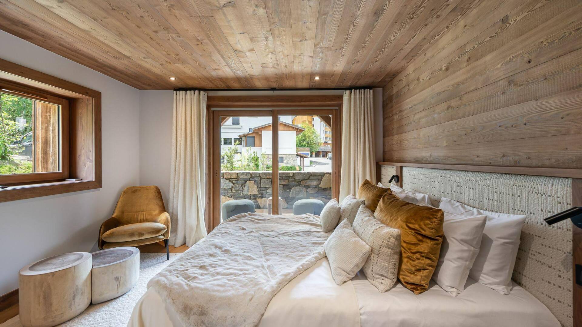 ground floor, double bedroom