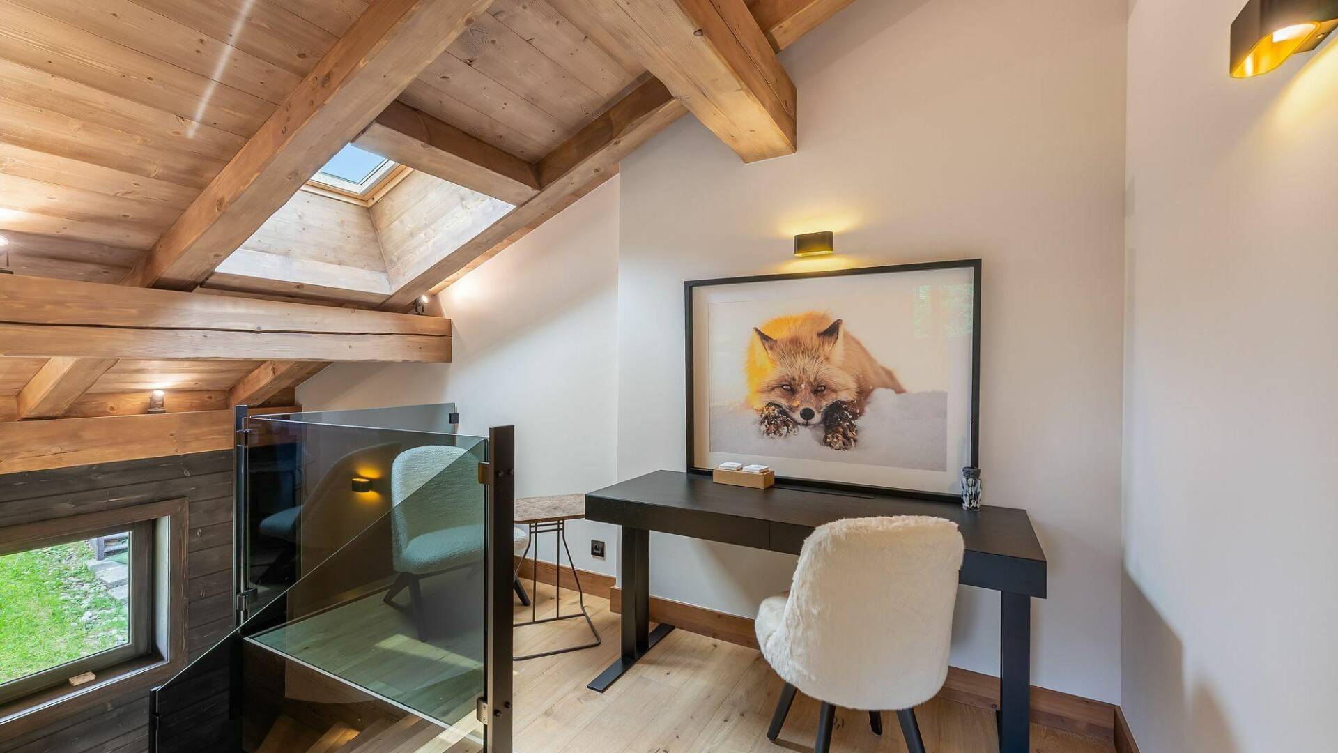luxury mountain Chalet Doussié for weekly rentals in the French Alps