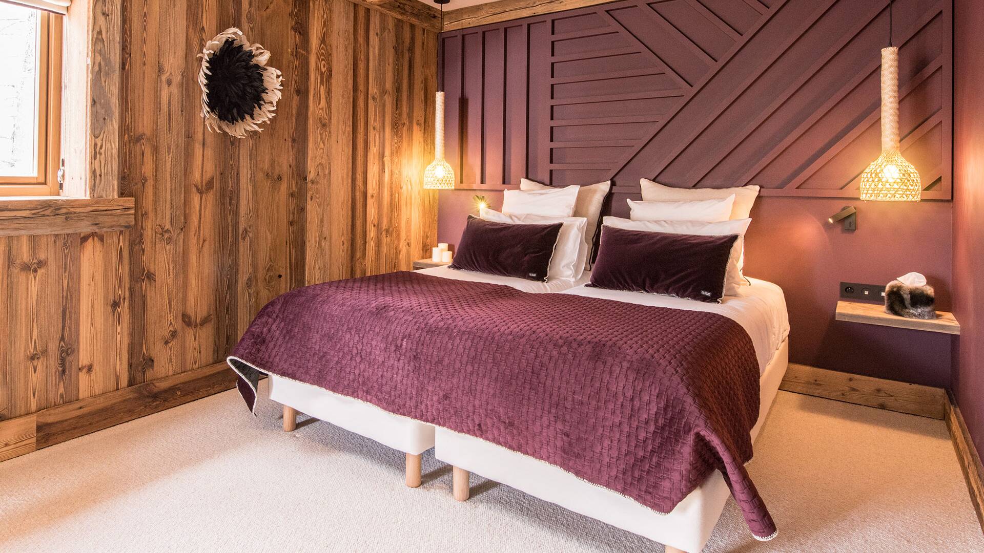 luxury double bedroom