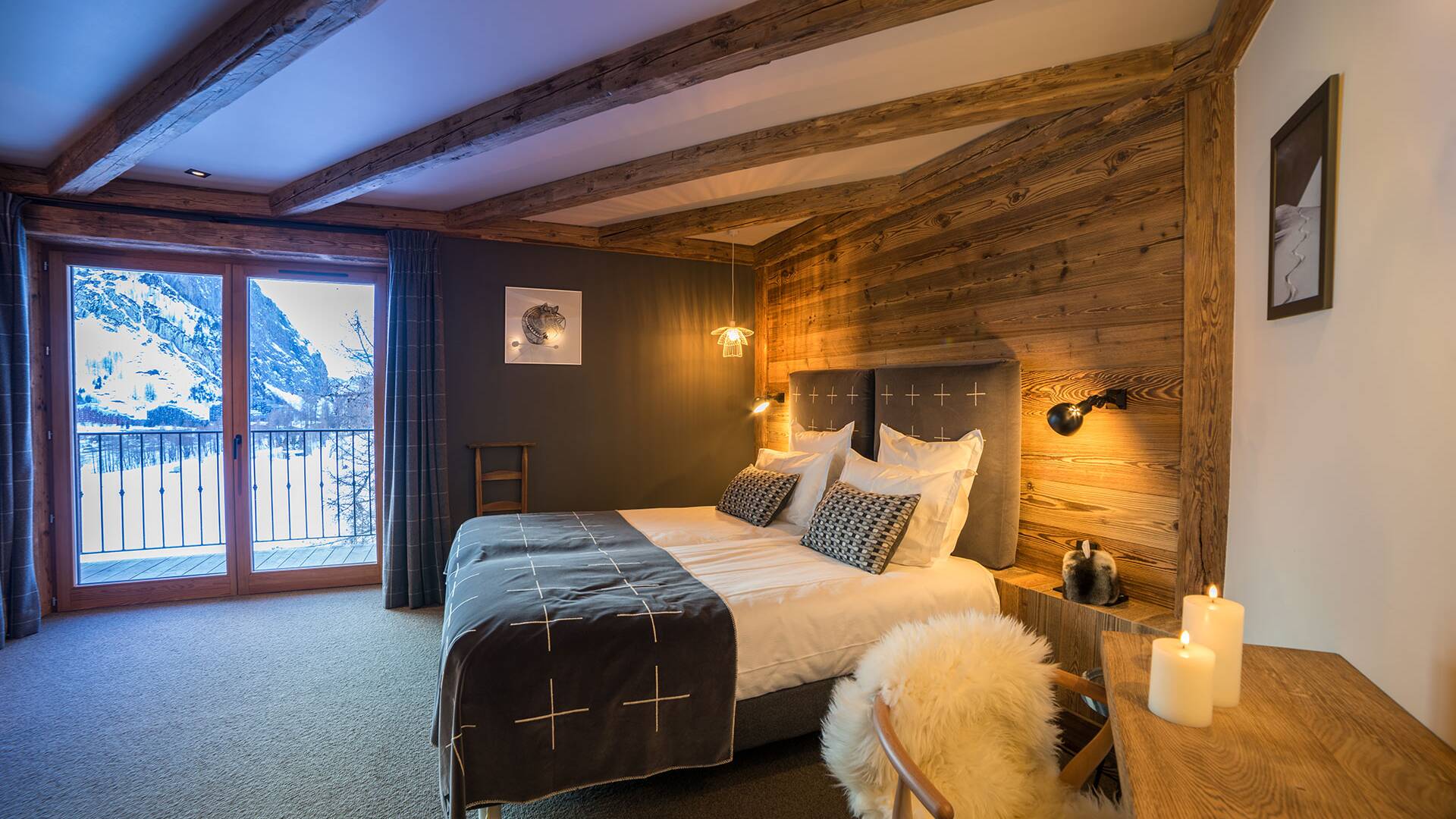 double bedroom