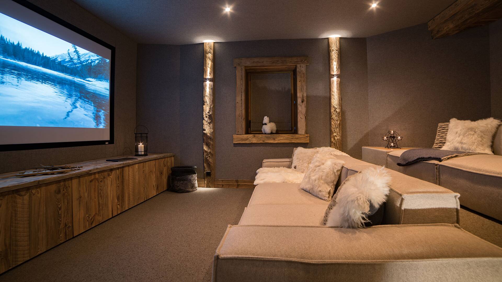 exclusive cinema room