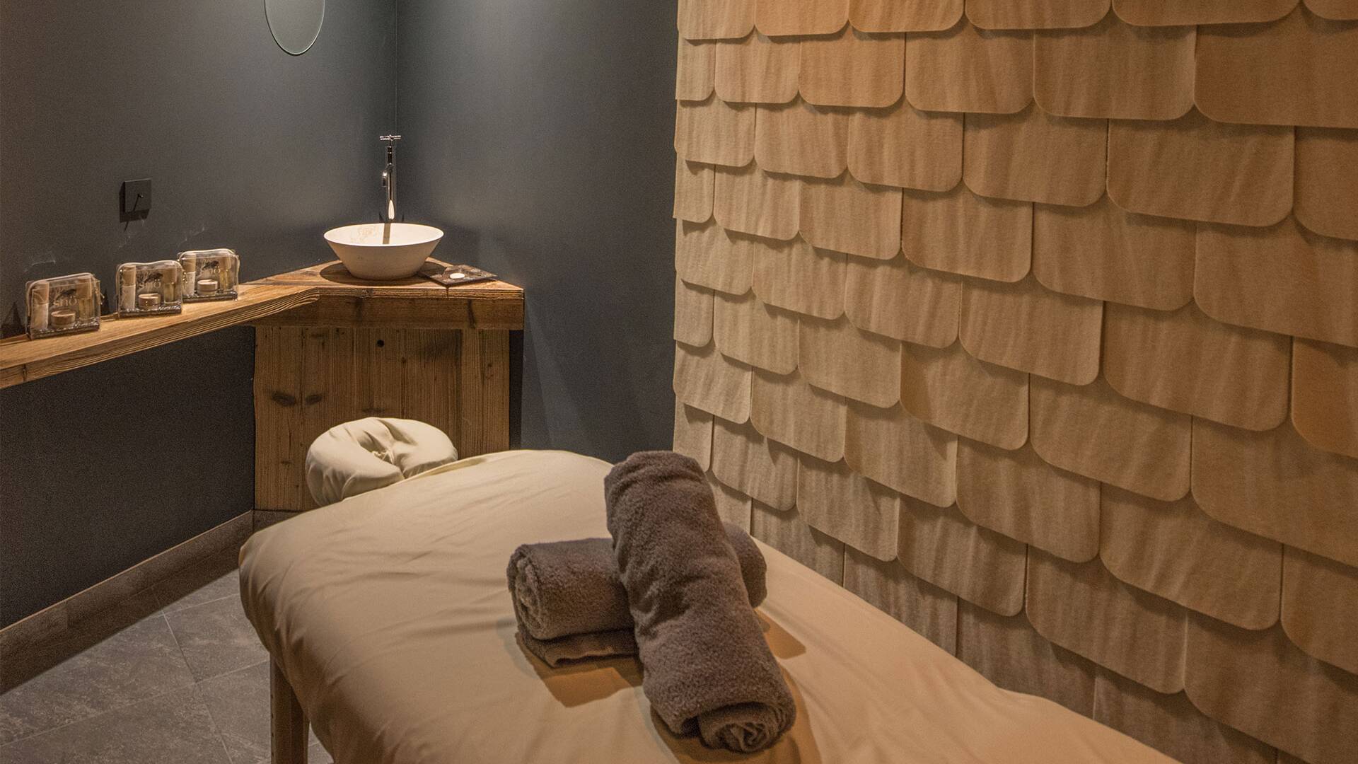 massage room
