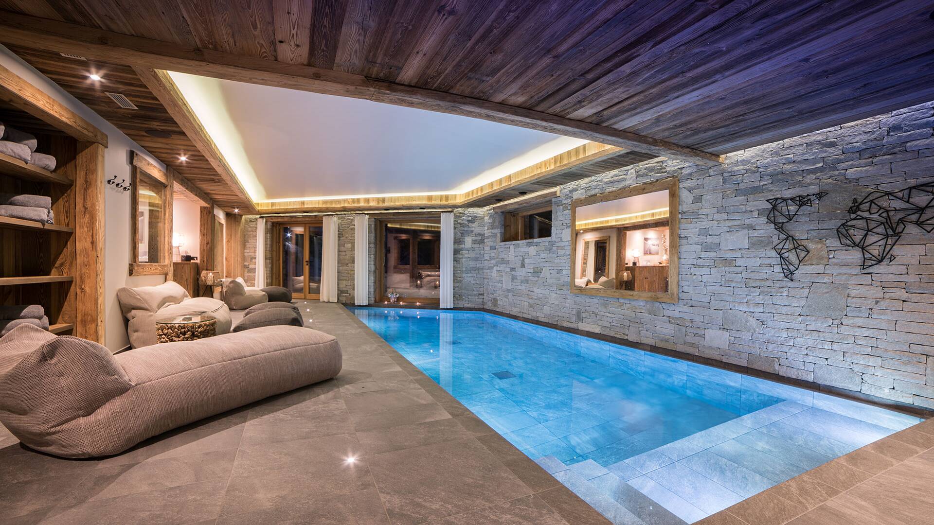 indoor pool