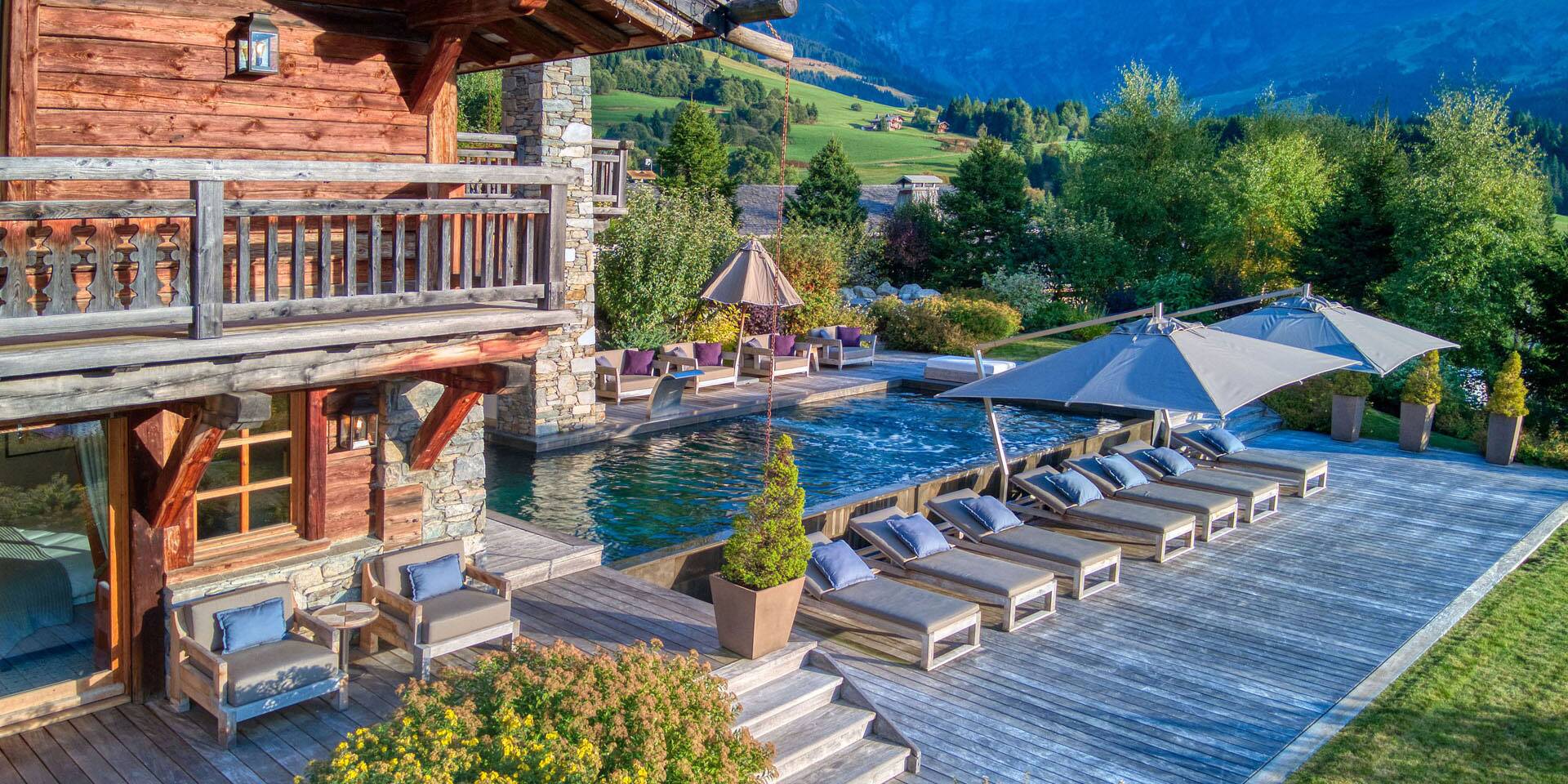 chalet bois du roi