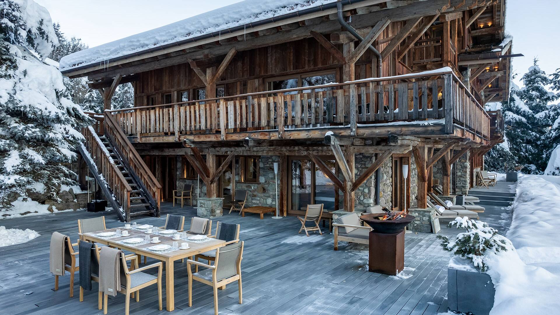 alpine retreat Chalet Ultima Megève for weekly rentals in the French Alps