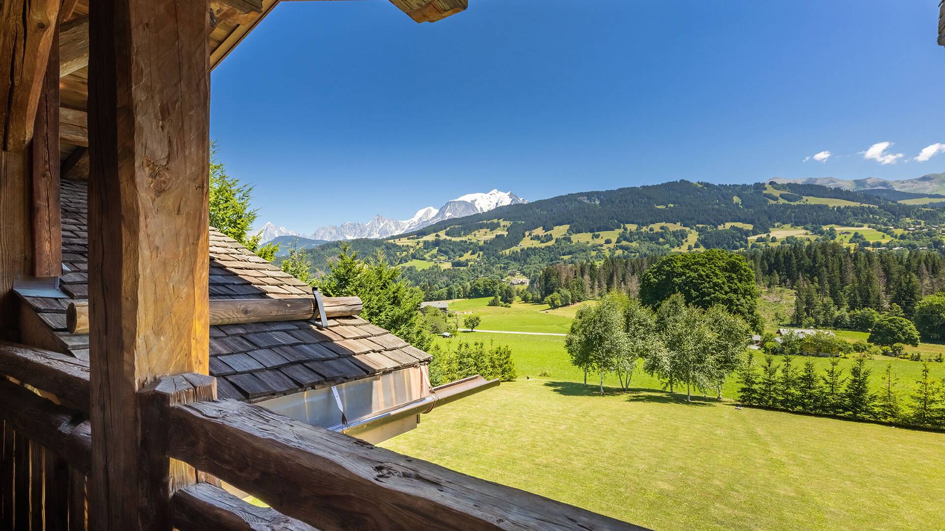 Megève, French alps