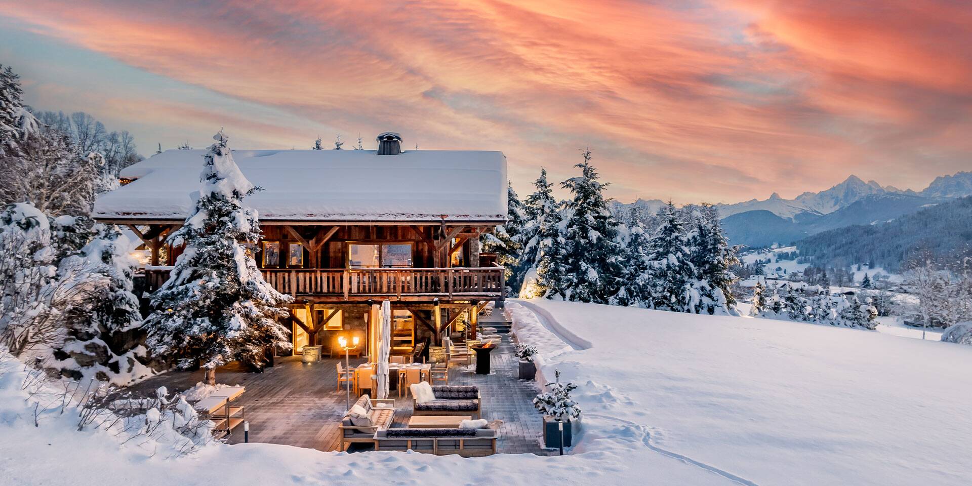chalet ultima megève
