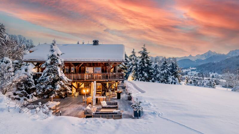 chalet ultima megève